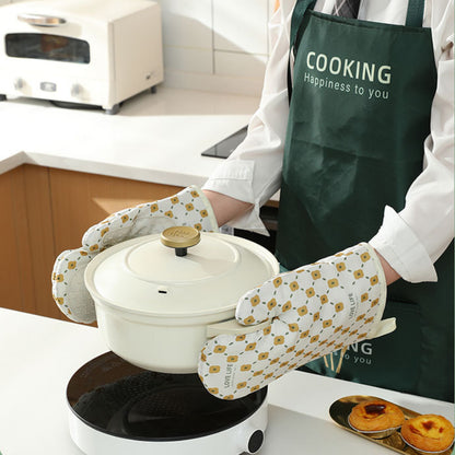 Heat Resistant Oven Gloves 500°C