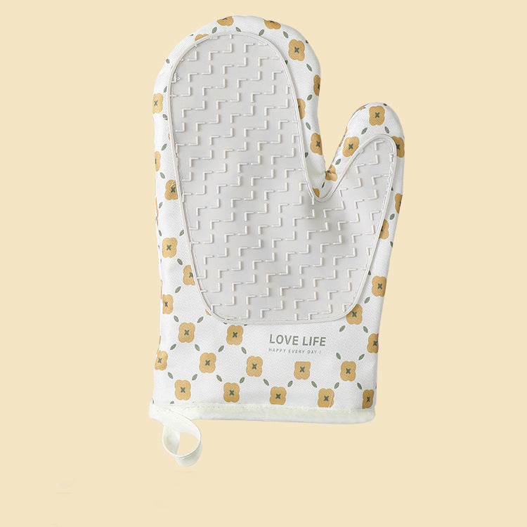 Heat Resistant Oven Gloves 500°C