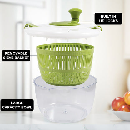 Swift 2 in 1 Salad Spinner - Wash & Dry