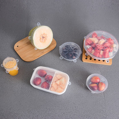 Food Reusable Stretch Silicone Food Covers