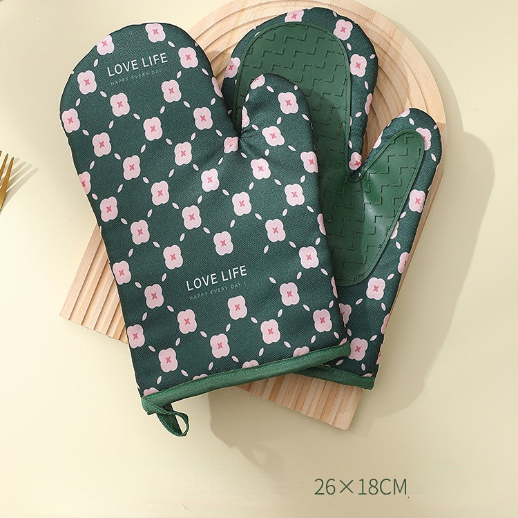 Heat Resistant Oven Gloves 500°C