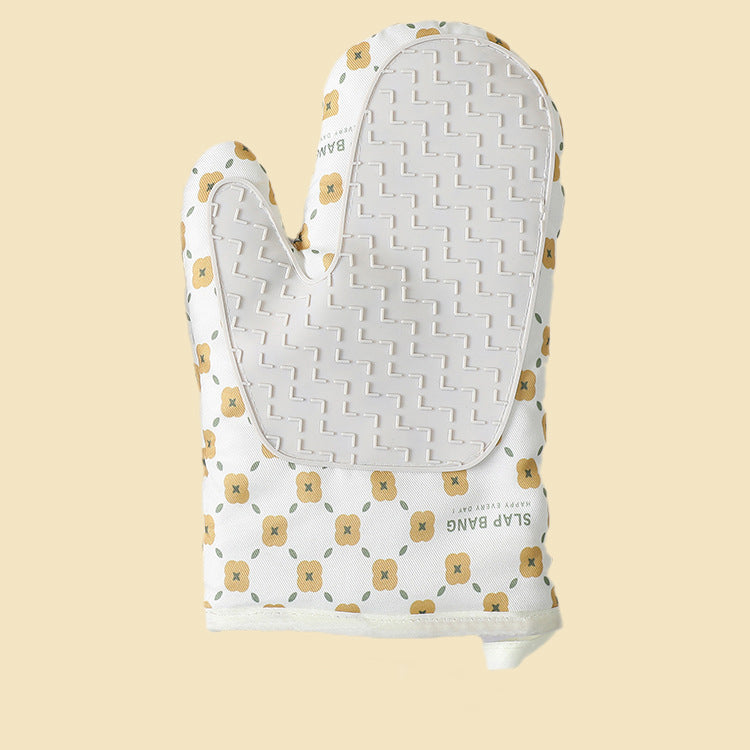 Heat Resistant Oven Gloves 500°C