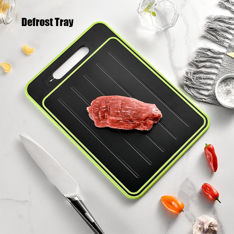 Turbo Thaw 4-in-1 Chopping Board