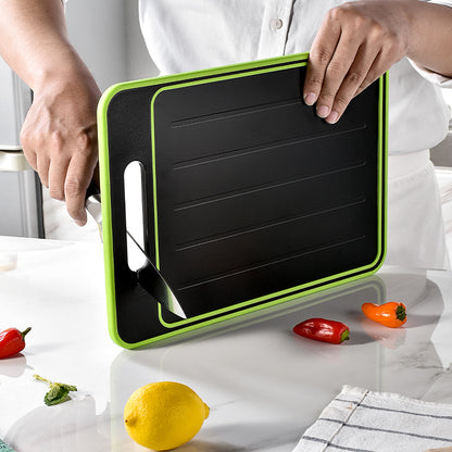 Turbo Thaw 4-in-1 Chopping Board