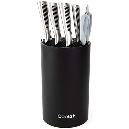 Cookit™ Black Knife Block Holder